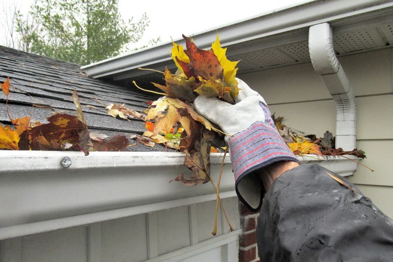 Leaf Blocker Gutter Covers